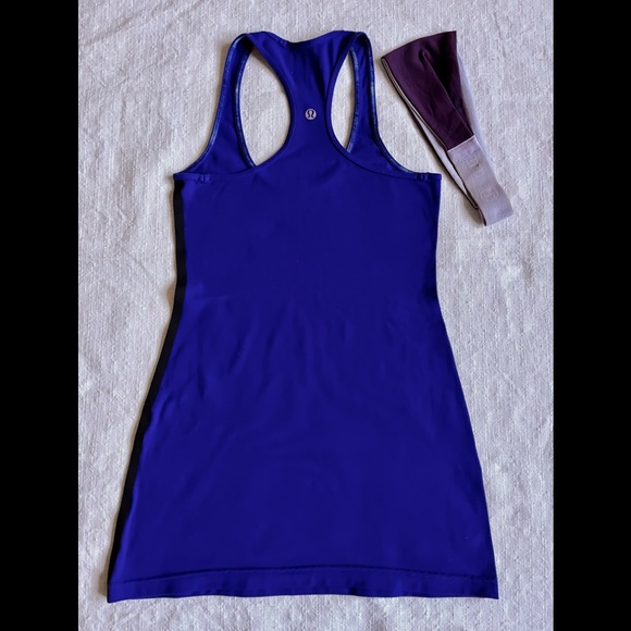 Lululemon tank top and head band - Picture 2 of 16